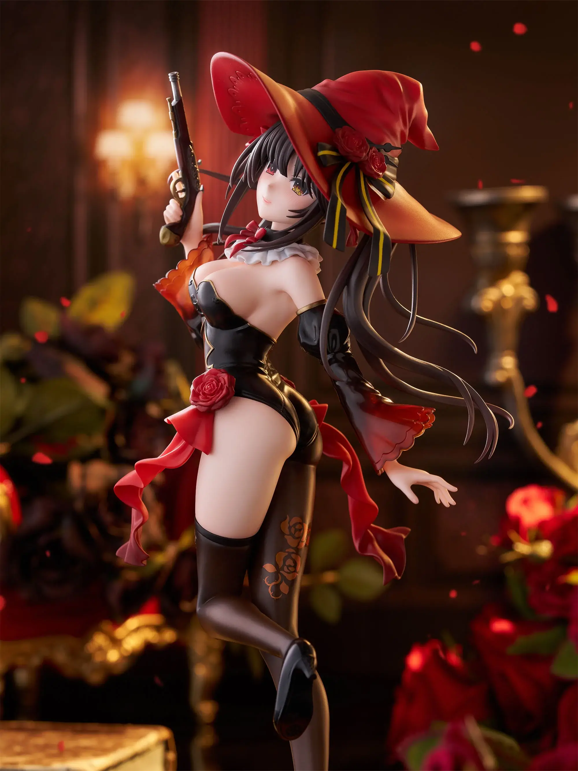 Figurine Kurumi Tokisaki Ver. Witch Style de Date A Live V par F:NEX (FuRyu)